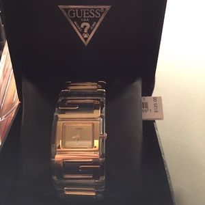 Guess bracelet watches