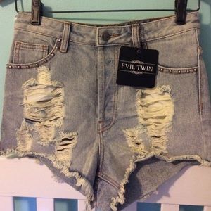 New with tags high waisted shorts