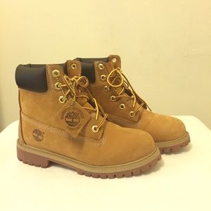 Timberland 6in Premium wheat Boots