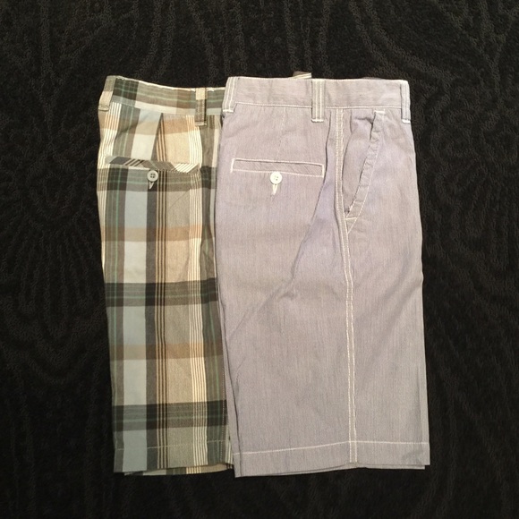 Boys Size 10 PURE STUFF long shorts- BUNDLE of 2