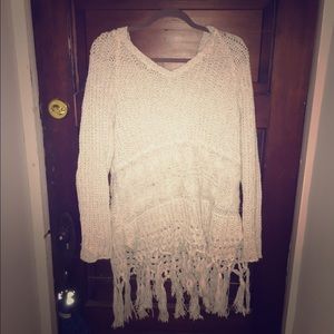 Free people knit pullover