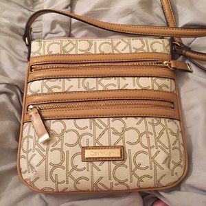 Calvin Klein crossbody.
