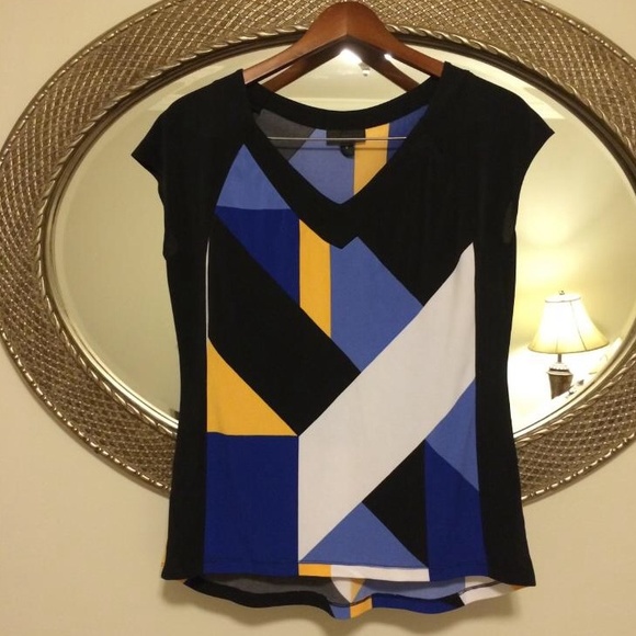 Tops - Multi- colored shirt