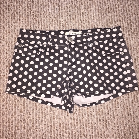 Polka dot shorts