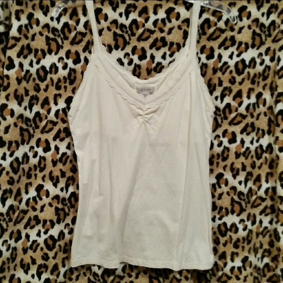 Cream colored Tank
