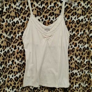 Cream colored Tank