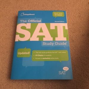 CollegeBoard SAT study guide