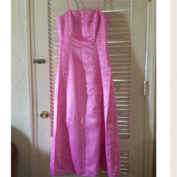Beautiful Beaded Maxi Dress XL
