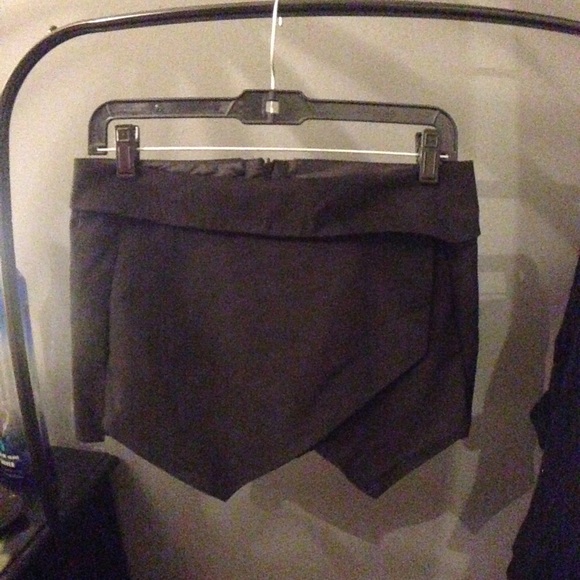 Zara inspired asymmetrical skort