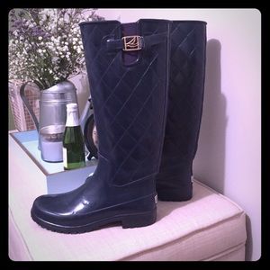 Sperry Top-Sider Rain Boots. Size 7