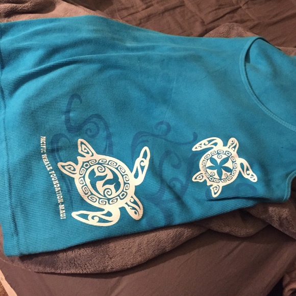 NWOT Maui Pacific Whale Foundation Tank Top - Picture 3 of 3