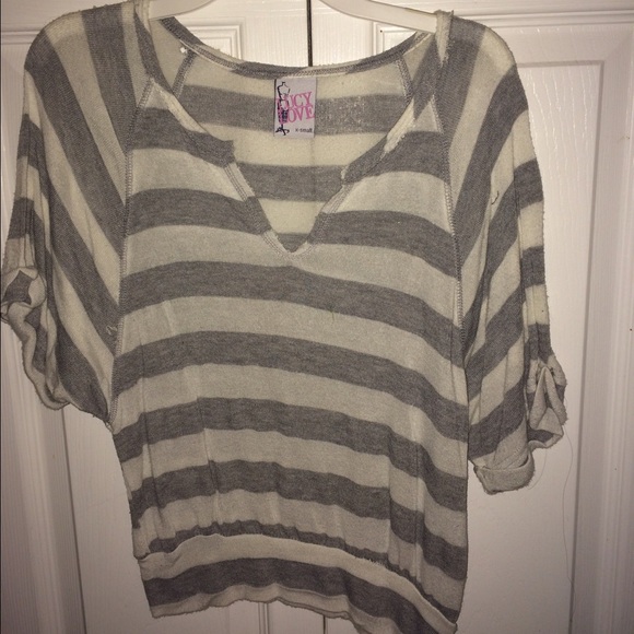 Striped top