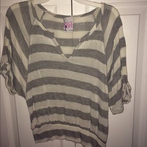 Striped top