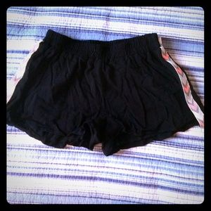 NWT black with Aztec detail shorts