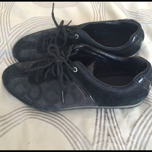 Coach sneakers black- 7