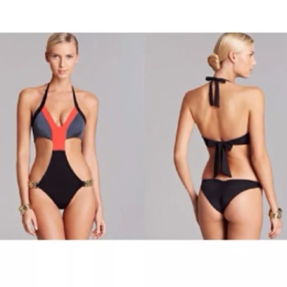 Beach Bunny bikini Shore Lines One Piece Monokini