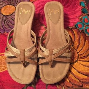 Jelly Pop wedge sandal size 7