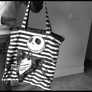 Disney's The Night Before Christmas Bag !