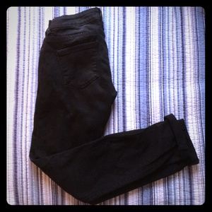 SOLD in bundle - Zara low rise black skinny jeans