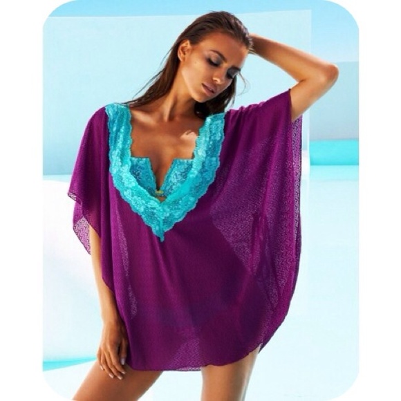 Beach Bunny Bikini cover up/ Caftan/ kimono ✨SALE✨