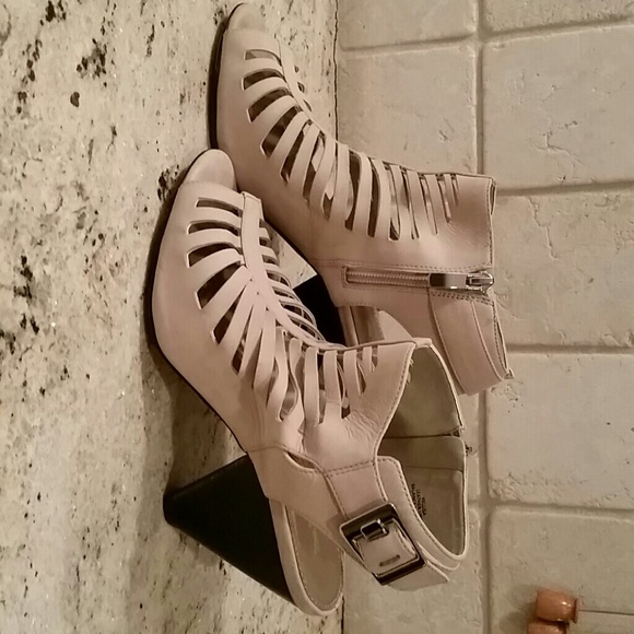 Sandals, gladiator with 2 inch heel