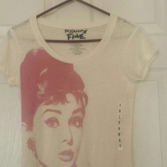 Audrey Hepburn tshirt