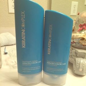 keratin color care shampoo and conditioner set