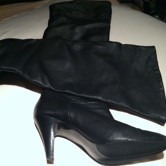 Alfani leather boots