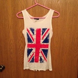 Union Jack Tank Top