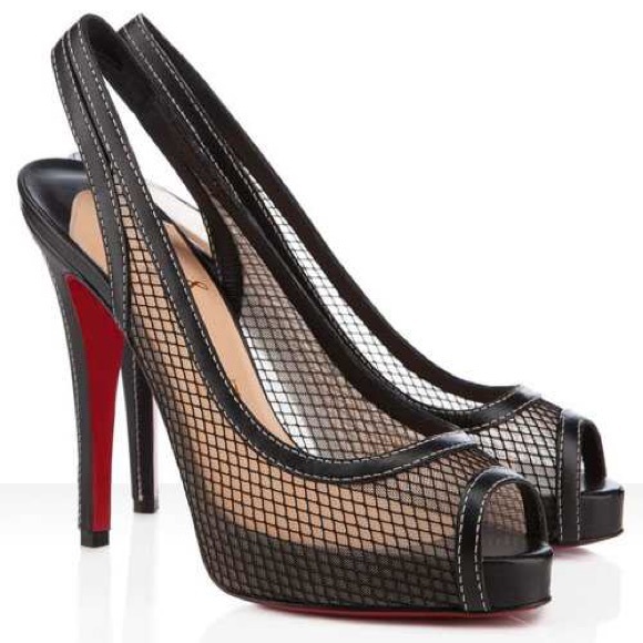 ✨SOLD✨ Christian Louboutin Canne A Peche 120mm