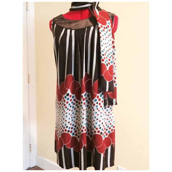 📦SOLD IN BUNDLE📦 Mod dress - Picture 3 of 4