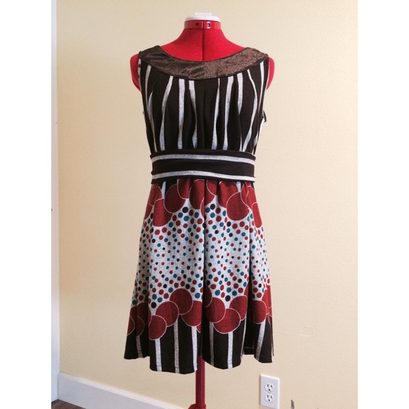 📦SOLD IN BUNDLE📦 Mod dress - Picture 4 of 4