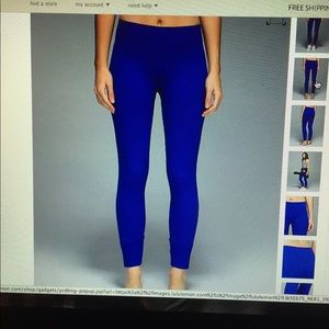 lululemon ebb to street pant