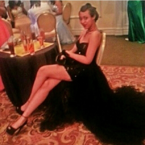 2014 Prom Dress - Picture 3 of 4