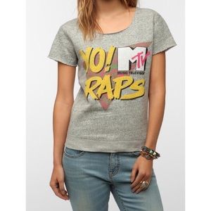Yo! MTV Raps shirt