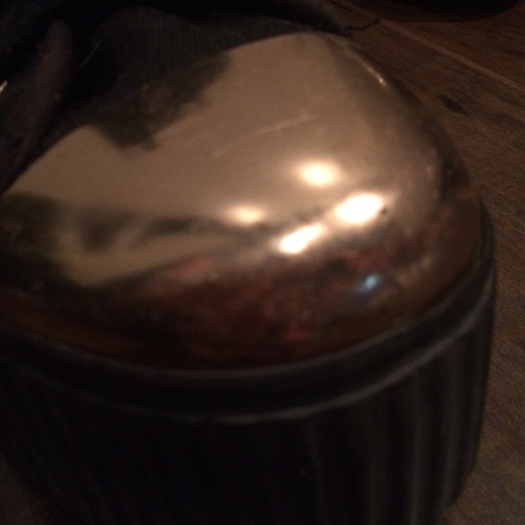 Platform with gold studded toe - Picture 3 of 3