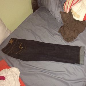 American Eagle Artist Crop Capris