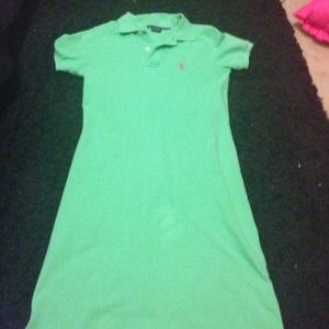 Women's polo dress !
