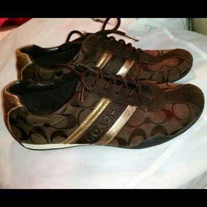 Coach sneakers