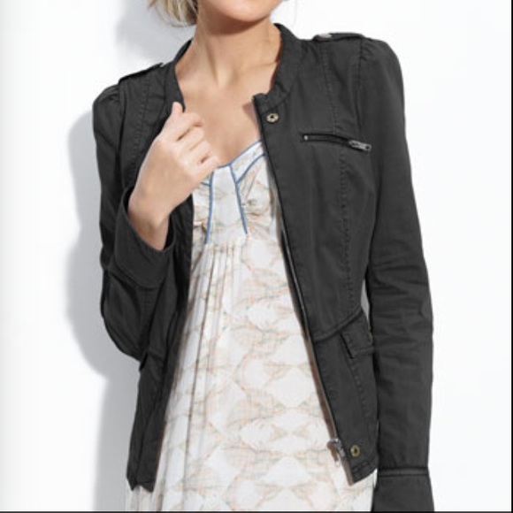 Free People military jacket