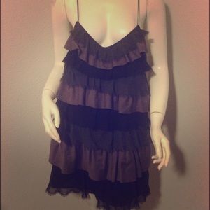 Free People Size 10 ruffled top. Like new!