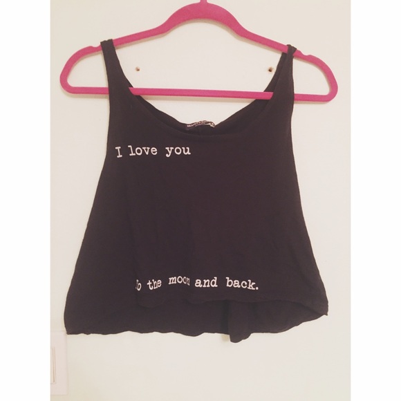 ✨BRANDY MELVILLE MOON TANK✨