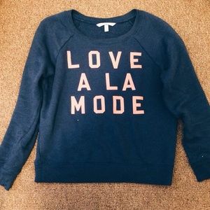 NWOT VICTORIA SECRET SWEATER