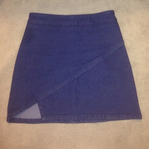 Denim skirt