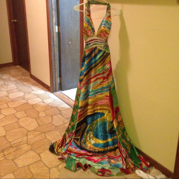 Prom dress size 8