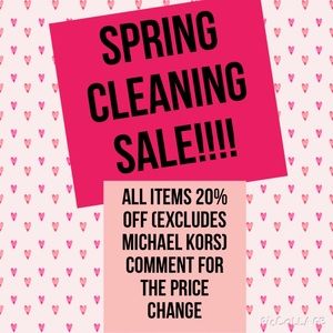 Need to clean the closet!!!