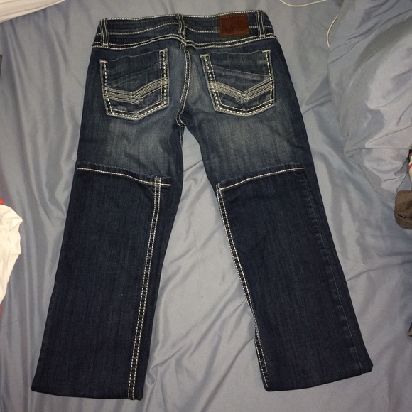 BKE straight jeans
