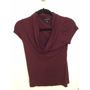 Banana Republic Cowlneck Top