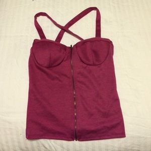 Full Tilt purple top