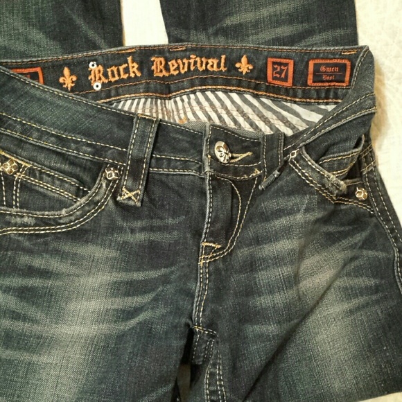 Rock revival Gwen boot cut jeans
